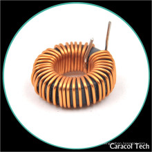 Inductor toroidal del poder del ahogador del modo común 3 pin 10uh para el tablero de PCB